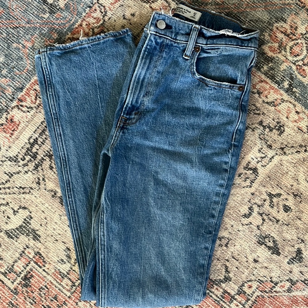 Abercrombie 70’s vintage flare jeans
